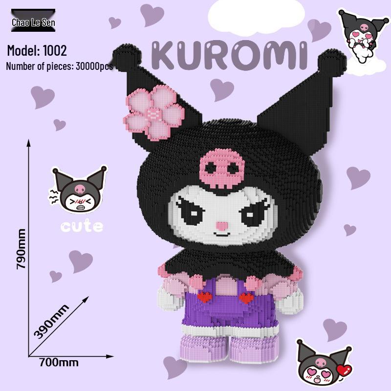 2024 Год Дракона Си Фу 3D Пазл Дракон Конструктор Игрушка - Декор для Гостиной и Подарок для Мальчиков и Девочек