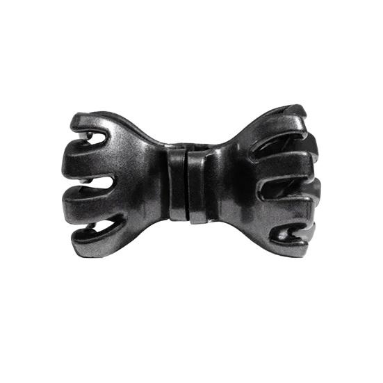 Магнитная заколка для волос в форме бантика, с сильной фиксацией, не скользит, подходит для причесок с частично собранными волосами. Заколка для волос, аксессуар для волос.