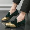 Новые мужские оксфорды из лакированной кожи с бархатными кисточками и пэчворком, роскошный дизайнерский формальный свадебный обувь для выпускного бала, для вечеринки по случаю возвращения домой