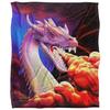 Royce McClure Silky Dragon Fire Supersoft Blanket