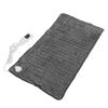 Electric Heating Pad Relieving Back Pain Wet Compress Keeping Warm Dark Grey Washable Heating Pad