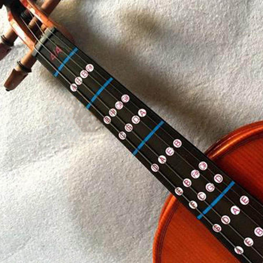 For Beginners Marker Intonation Chart Fiddle Finger Label Violin Sticker notes Cello Scale stickers