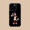 Матовое покрытие Mato seihei Yakumo Ezo Чехол для мобильного телефона для iPhone 17 16 15 14 13 12 11 Air Pro Max Plus Цветная крышка