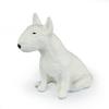 Bull Terrier, Bully II - Dog Statue, Sitting Dog for Desk, Decoration for the Living Room of a Dog Lover by Art-Dog