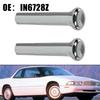 2 шт. Серебристые штифты ручки блокировки двери для старых Chevrolet Buick Pontiac 1971-1988 IN6728Z