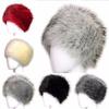 Шапка из кроличьего меха, шерстяная, Skullies, искусственный мех с холодным ворсом, зимняя панама, уличная одежда