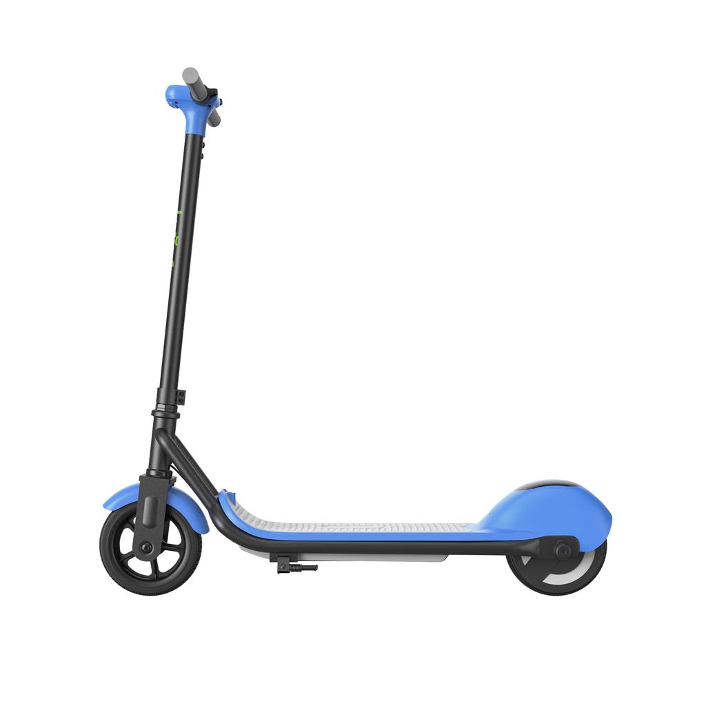 Детский электросамокат KIDDOWE K1 130 Вт Мотор 24 В 3 Ач Аккумулятор 14 км/ч Максимальная скорость 6,5-дюймовые Цельные шины Игра на открытом воздухе Электросамокат