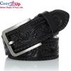 Cozy Up Ремни из натуральной кожи для мужчин, дизайнерский ремень, мужской принт, винтажная пряжка, роскошный ремешок, новая мода, высокое качество 120 см