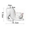Cute Cat Tail Cat Tail Succulent Planting Pot Ceramic Flower Vase Flowerpot  Decoration Accessories