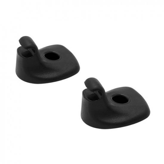 New 2X Sun Visor Holder Retainers Clip Fits For 2011-2015 Chrysler 200