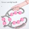 Massager Roller Fitness Roller Handheld Massage Trigger Point Muscle Roller Stick Massager