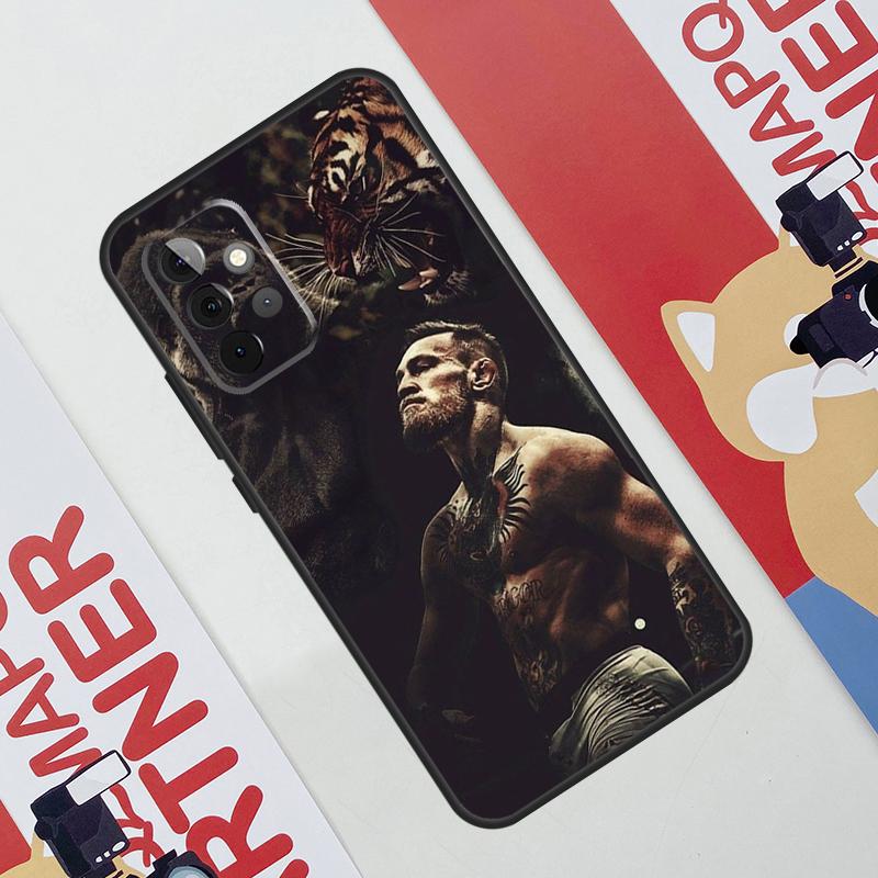 Чехол Conor McGregor для Samsung Galaxy A52 A32 A12 A56 A36 A16 A13 A23 A33 A53 A54 A34 A14 A15 A35 A55 A17