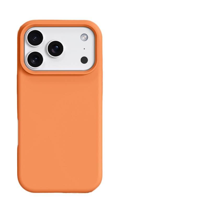 Применимо к чехлу для мобильного телефона iPhone17proma новый чехол iphone16pro жидкостный силиконовый защитный чехол всесторонний