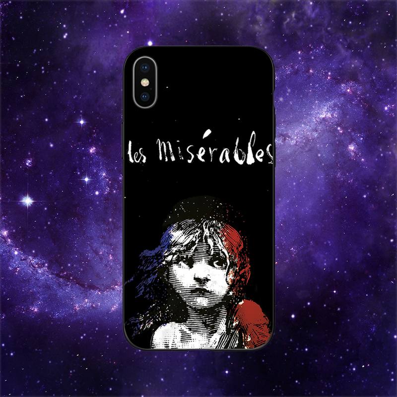 Чехол для телефона по фильму «Отверженные» для iPhone 11 12 Mini 13 14 15 Pro XS Max X Plus SE XR
