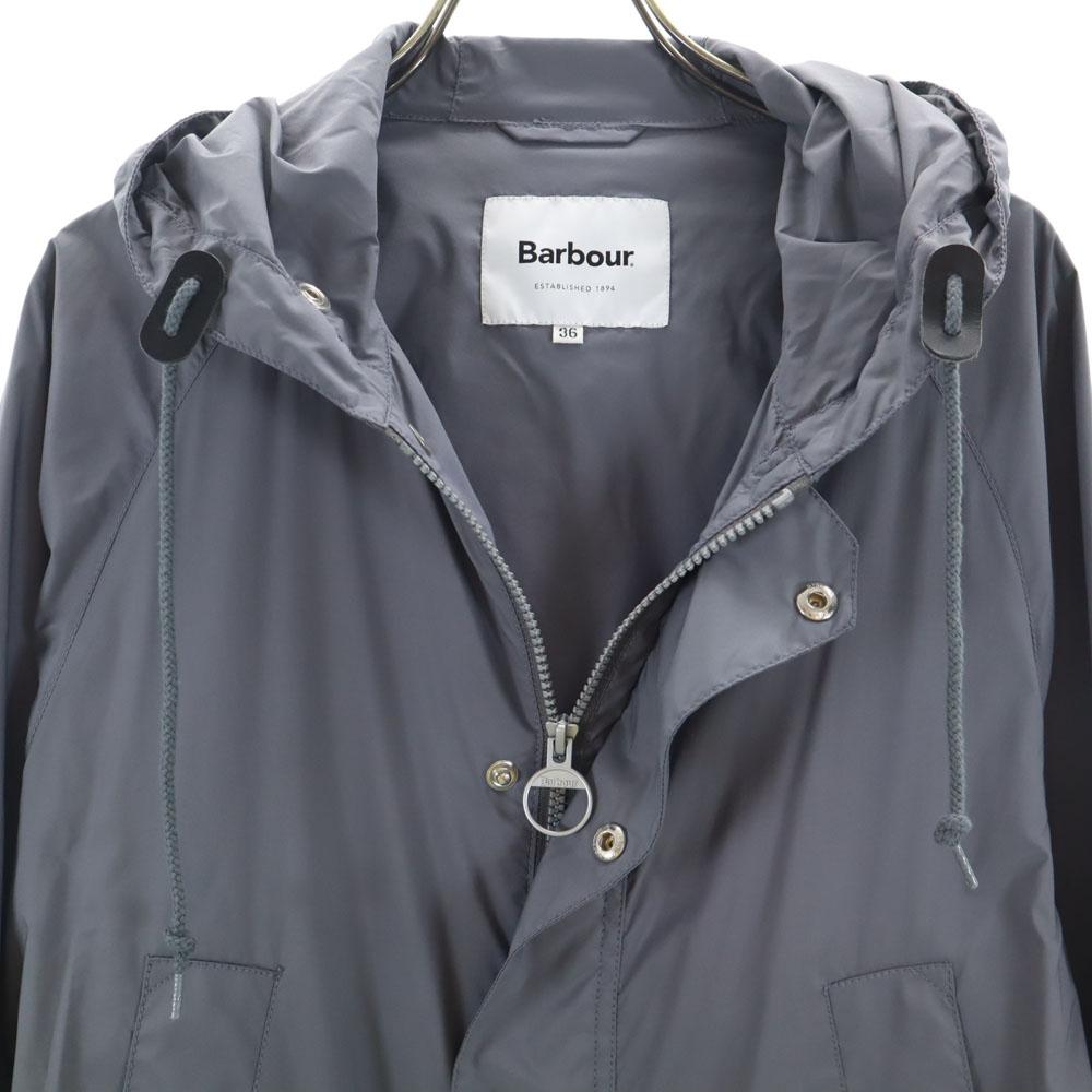 Barbour Нейлоновая куртка 36 серый Мужская Б/у