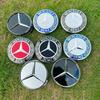 4 шт. 56 мм 60 мм 68 мм 75 мм Для Mercedes Benz 3-контактные центральные колпачки дисков автомобиля Колпачки ступицы Диск Эмблема W202 W220 W213 W210 W164 E200 E260 E300