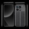 Мягкий чехол с текстурой кожи для Redmi Note 15 Pro/K80 Pro - Однотонный кожаный защитный чехол