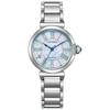 CITIZEN L ROUND Collection Серебряные часы Eco-Drive EM1060-87N Женские