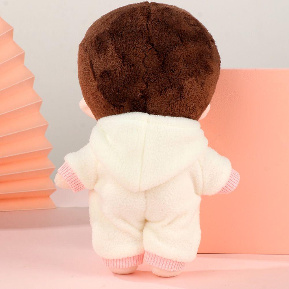 Children's Toy Fat Plush Doll Doll's Clothing Conjoined Garment Mini Wear Cotton Doll Clothes
