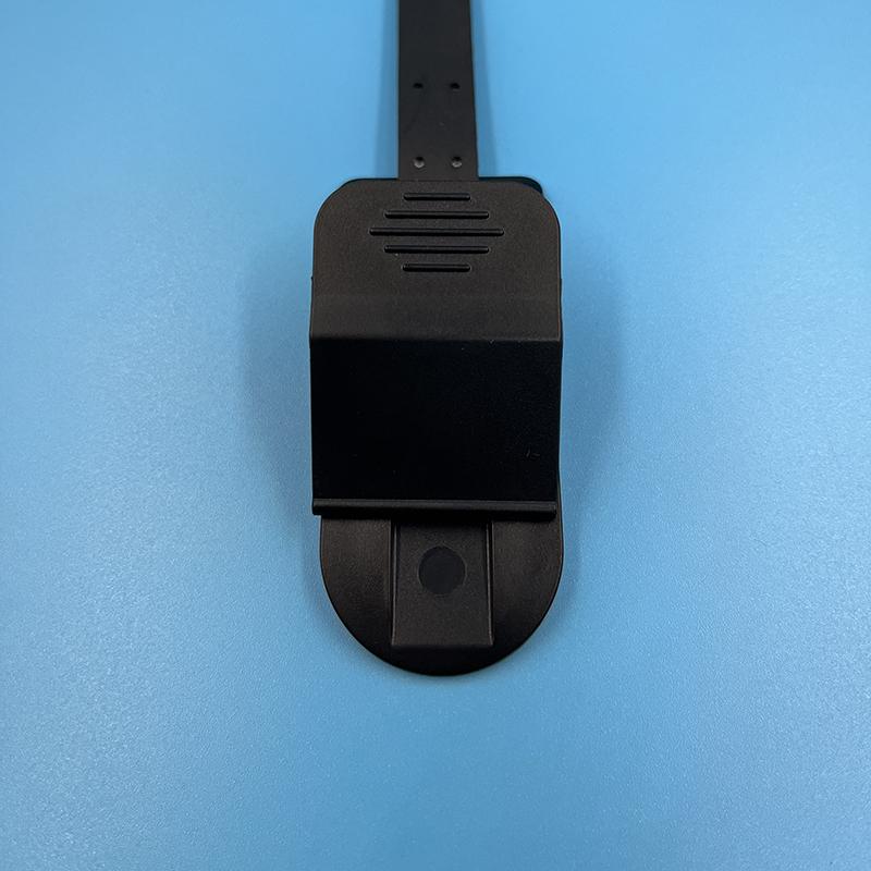 USB 3000K 6000K с регулируемой яркостью, гибкий съемный светодиодный светильник для чтения книг с большим зажимом для спальни