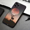 Deer Hunting Camo For iPhone 11 12 8 Plus 7 XR X XS 14 13 Pro Max 5S SE2022 Mini SE SE2 6S 6 Protection Cell Coque