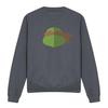 Teenage Mutant Ninja Turtles Unisex Adult Michelangelo Face Sweatshirt