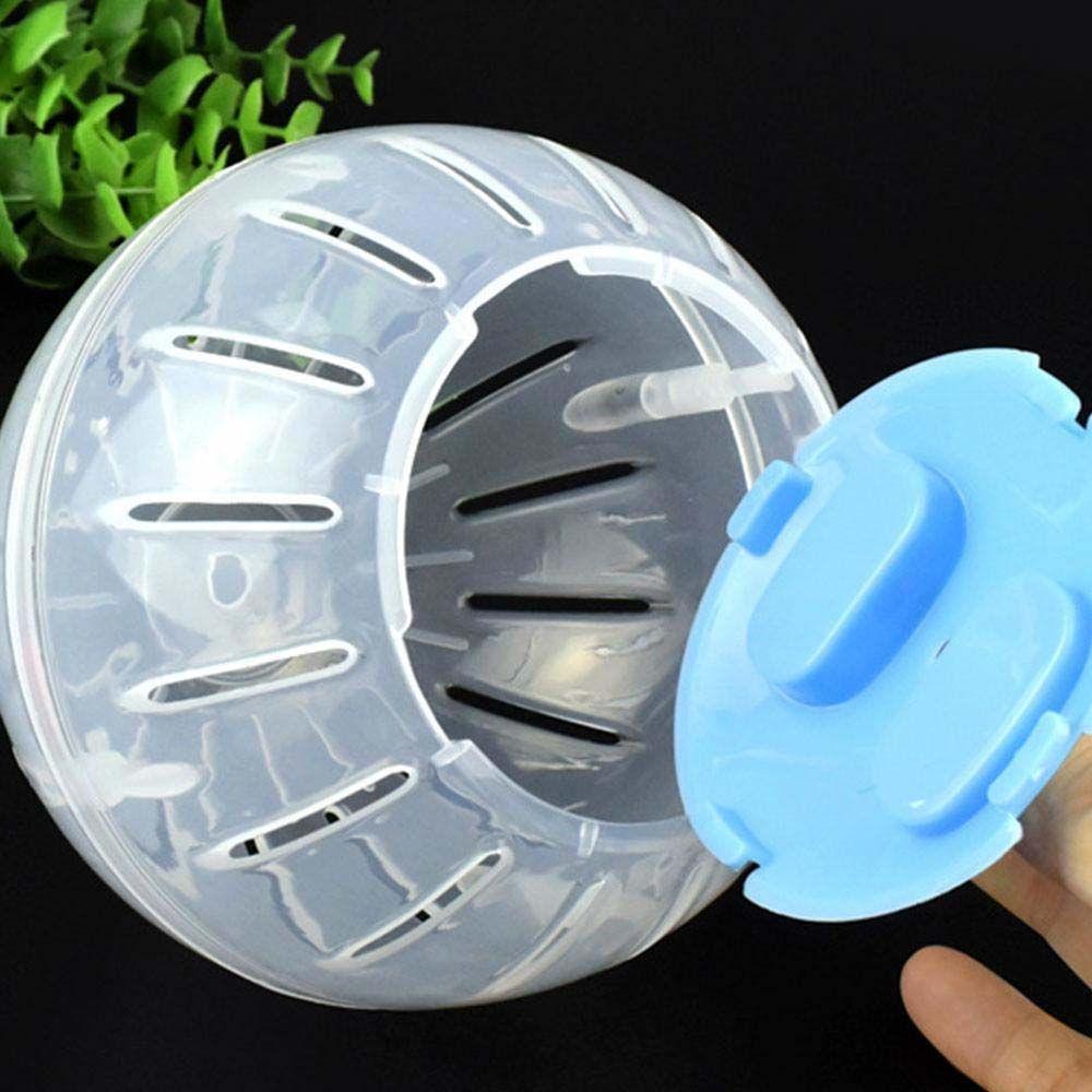 Small Pet Plastic Running Jogging Gerbil Exercise Balls Rat Toy Grounder Sport Ball