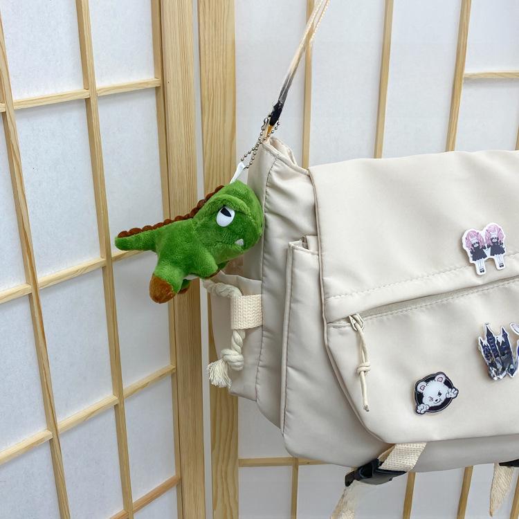 Сумка через плечо Harajuku Retro большой вместимости для мужчин и женщин