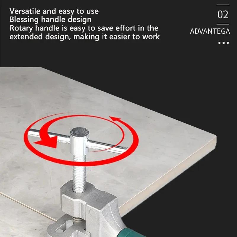 Tile Glass Cutter Kit Ceramic Floor and Porcelain Cutter Ceramic Cutting Scratcher Diamond for Cutting Glass Construction Tools