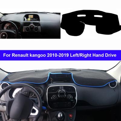 2-слойный коврик на панель приборов автомобиля Dash Mat для Renault kangoo 2010 - 2019 LHD RHD 2011 2012 2013 2014 2015 2016 2017 2018