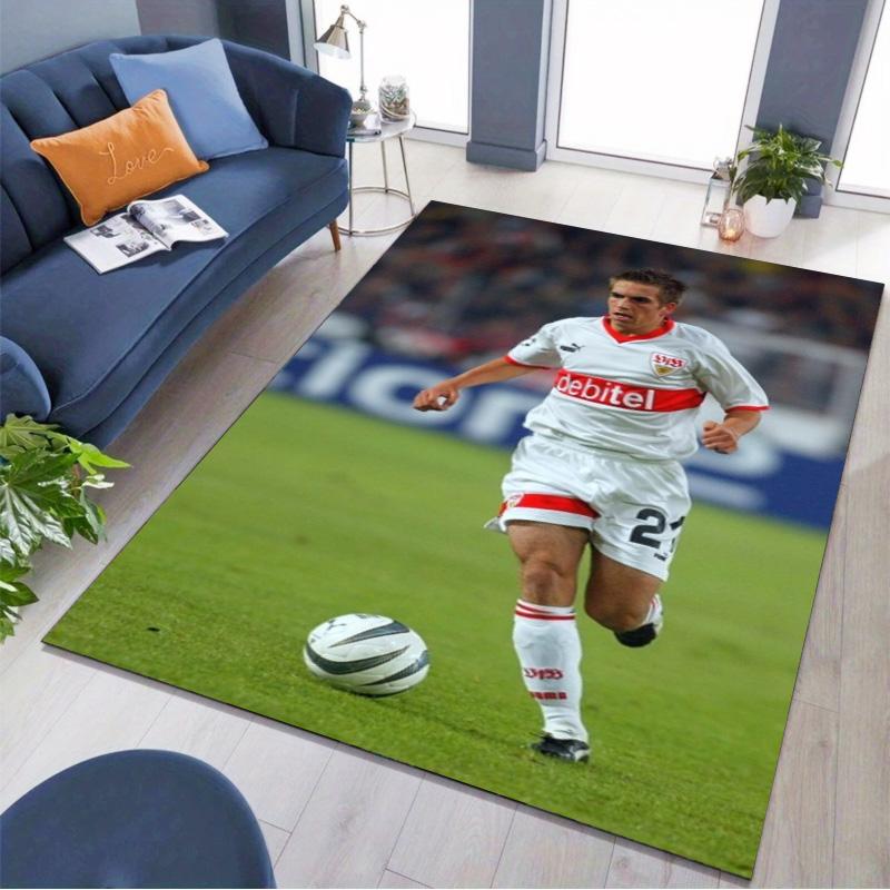VfB Stuttgart Football Player Rug Non Slip Floor Carpet Living Room Game Room Soccer Fan Home Decor Gift
