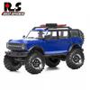 RS Red Spider 1/24 Climbing Car Model with 1.0 Inch Flame Tires and Oval Metal Wheels - Red, Black, Silver