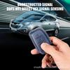 Leather Smart Auto Car Key Case Cover Fob For Hyundai Ix25/Ix35/Elantra/Sonata/I40 I10 I30 3 4 Button Key Case Keychain