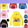 Толстовка с капюшоном Poppy Bobble из мультфильма Dreamworks Trolls для детей Мягкая и стильная хлопковая одежда