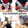 HPPE Level 5 Cut-Resistant 10-Gauge Gloves – Protective Accessory & Gift