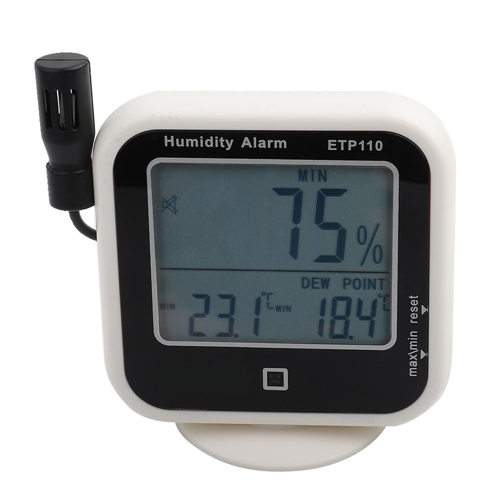 ETP110 Digital ThermO Hygrometer Humidity Dew Point Meter for Home Laboratory