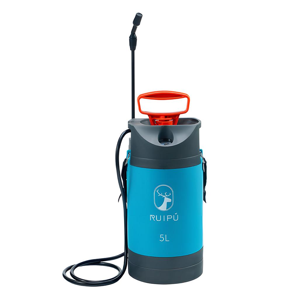 Портативный садовый опрыскиватель под давлением насоса 2,11 галлона/8 л портативный опрыскиватель для газонов и садов с