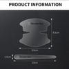 JCG1 8PCS Car Door Handle Bowl Scratch Protective Stickers For Mercedes Benz W124 W140 W163 W202 W203 W204 W205 CLA CLK CLS GLA GLC