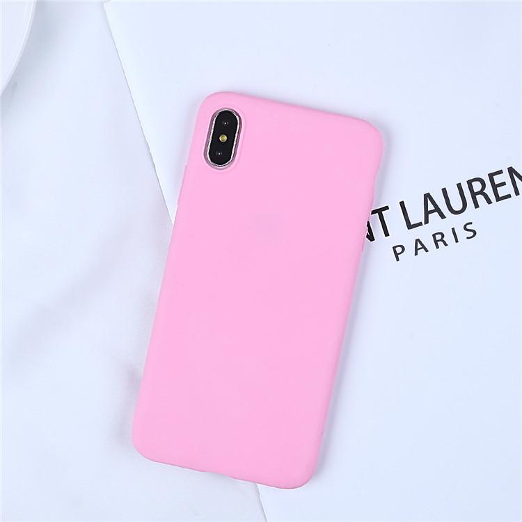 Роскошный матовый чехол для телефона iPhone X XR XS max Чехол Для iphone 11 12 Pro Max 6 7 8 Plus SE 2020 Силиконовый мягкий задний чехол