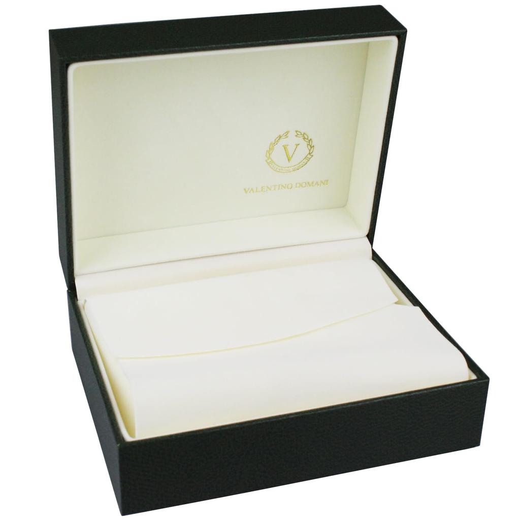 VALENTINO DOMANI Часы хронограф цирконий золото GOLD VD006MUW мужские