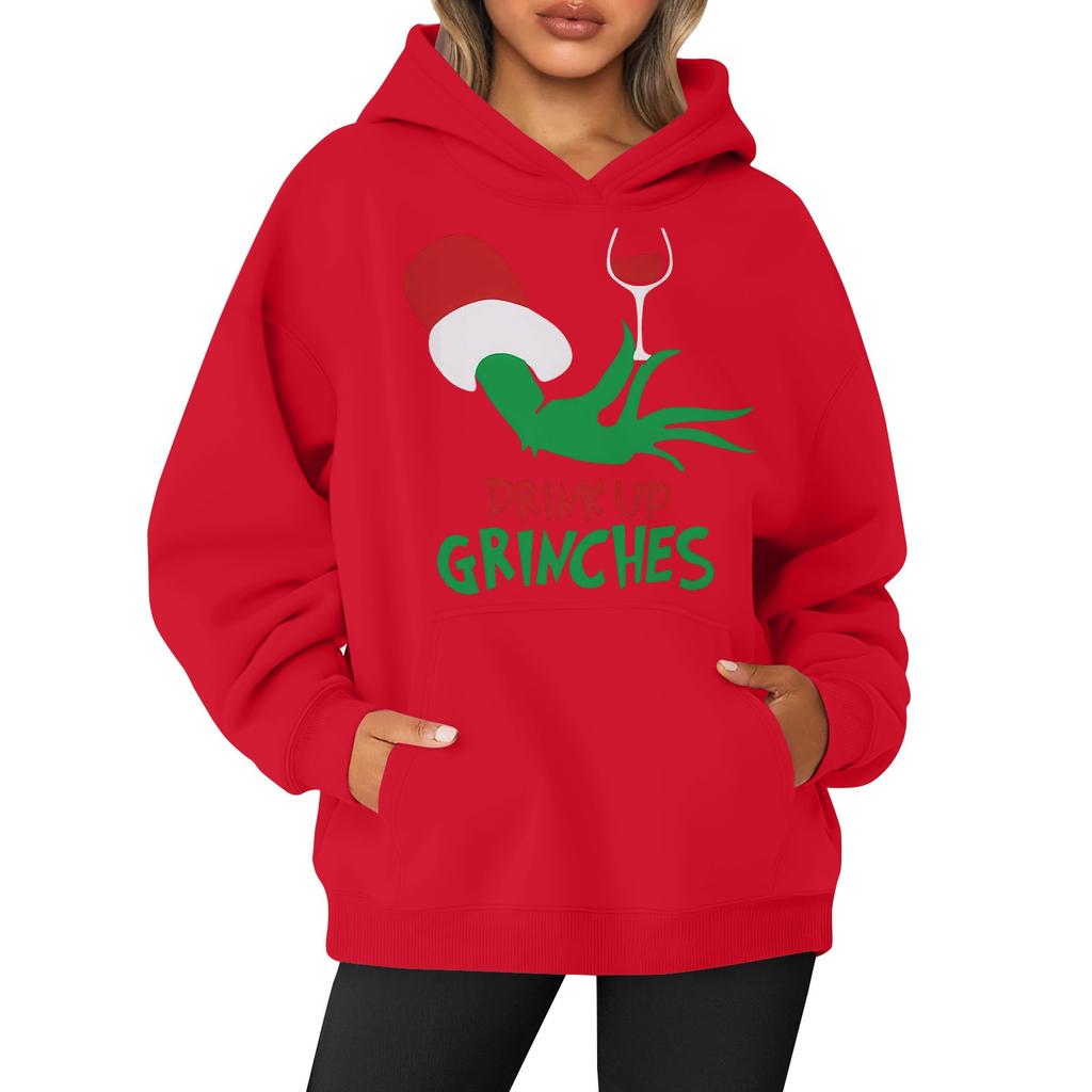 Женская толстовка с капюшоном и круглым вырезом, длинными рукавами и цветочным принтом