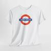 London UK Public Underground Tee. Transportation Shirt, Subway Graphic T-Shirt
