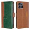 Phone Case For Motorola Edge 50 Neo 5G/Moto S50 5G/ThinkPhone 25 5G Contrast Color Wallet Leather Cover