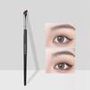 Sickle-shaped Eyeliner Brush Angled Makeup Brush Under-eye Brush Eyebrow Brush Eye Makeup Brush