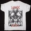 Napalm Death Футболка Белая Хлопковая S-234XL Унисекс