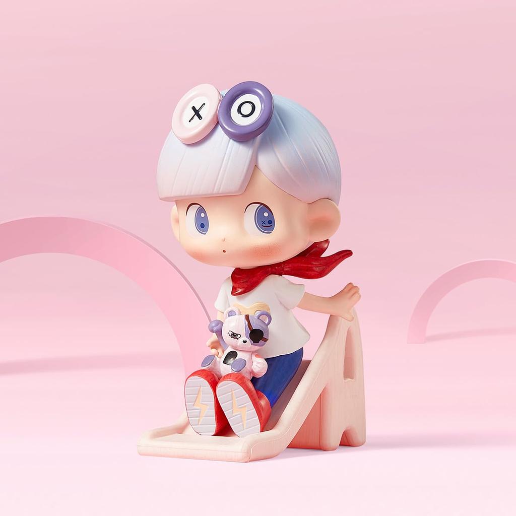 POP MART LiLiOS Daily Getaways Series Box 8 Pop Mart Gacha Gacha Blind Box Фигурка Пластиковая модель Премиум-игрушка ПВХ Мягкий винил Оригинальный персонаж День рождения