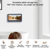 Touchable Bathroom Phone Holder No-drill Wall Mount Tablet Case  Device Protection