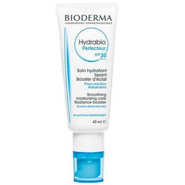 Bioderma Hydrabio Perfecteur Разглаживающий увлажняющий уход Усилитель сияния Spf30 40 мл
