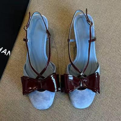 Босоножки женские на каблуке, туфли-лодочки на высоком каблуке, дизайнерская обувь, платье, массивные женские туфли, лето 2025, сексуальные, роскошные, женские туфли