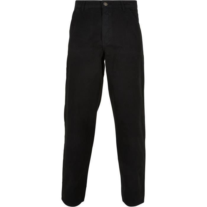 Pantalon Toile Urban Classics - Noir - 34